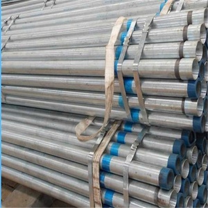 Tubo de acero galvanizado de inmersión en caliente, código sch 40 <span class=keywords><strong>hs</strong></span>, precio caliente