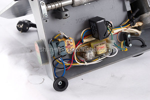 Yarı otomatik 250es-10 et dilimleyici, LFGB/ETL 320w anodize alüminyum jambon dilimleme