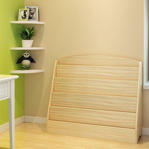 Multi-layer Houten Kids Boek Rack