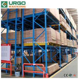 Kho Công Nghiệp Lưu Trữ Thép Teardrop Beam Heavy Duty <span class=keywords><strong>Pallet</strong></span> Kệ - Product Image 3