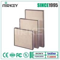 Filtro OEM HEPA y purificador de aire con filtro ULPA a buen precio (de H13 a U17)