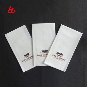 Venta caliente en julio de fabricante profesional personalizado impreso Airlaid no tejida Hotel impresión servilleta de papel - Product Image 5