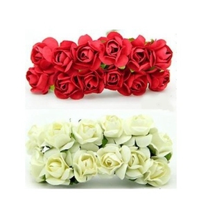 20มม. ลวดลำต้นหม่อนกระดาษกุหลาบดอกไม้สำหรับทำบัตรหัตถกรรม - Product Image 2