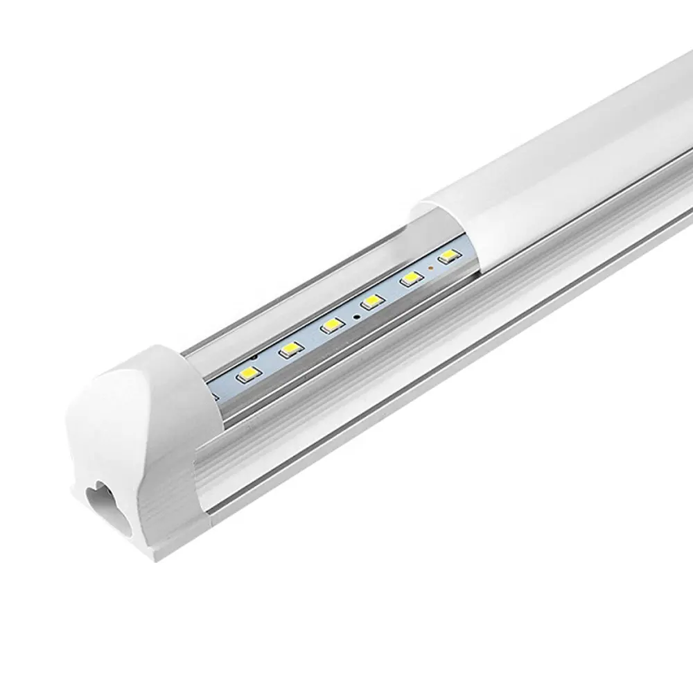 10W SMD2835 600mm boîtier en aluminium intégré T8 Led Tube lumière