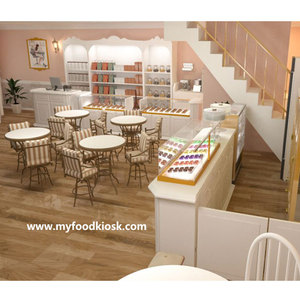Profesional pan panadería, tienda de diseño Interior <span class=keywords><strong>chocolate</strong></span> hamburguesa escaparate de la exhibición del Gabinete de exhibición para el pastel de la tienda - Product Image 6
