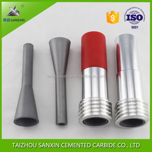 Buse de sableur en carbure de tungstène YG6/YG6X, 20 pièces, haute résistance à l'usure, buse/insertion pour le sableur ou la machine à sable, sanxin - Product Image 2