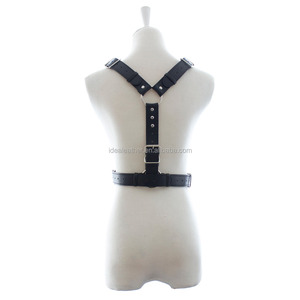 Vrouwen Pu Lederen Harnas Lingerie Bondage Slave Riem Fabricage Fetisj Wear Kooi Seksproducten - Product Image 3