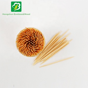 Stuzzicadenti di bambù delle estremità affilate all'ingrosso di prezzi bassi - Product Image 1