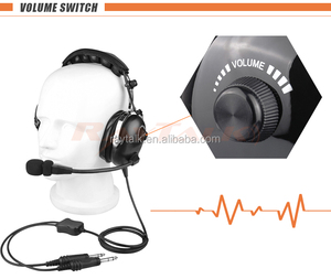 David Clark <span class=keywords><strong>Headset</strong></span> komunikasi penerbangan, Kompatibel PNR penghilang kebisingan <span class=keywords><strong>Headset</strong></span> <span class=keywords><strong>Pilot</strong></span> Aksesori Headphone pengganti - Product Image 2