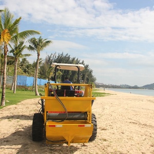 Pasir Pantai Bersih Alat untuk Pantai Laut atau Pantai Buatan