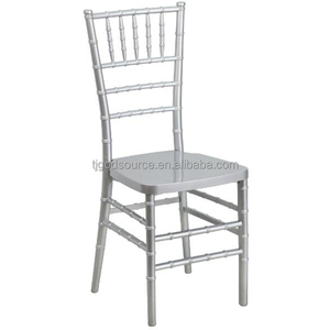 <span class=keywords><strong>Silla</strong></span> Chiavari de Resina Acrílica Transparente Blanca Cristal para Bodas y Hoteles, Económica - Product Image 1