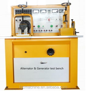 Alternator ทดสอบ Bench การใช้งานและอิเล็กทรอนิกส์ LGCS-2B เครื่องกำเนิดไฟฟ้ากระแสสลับ Starter Tester