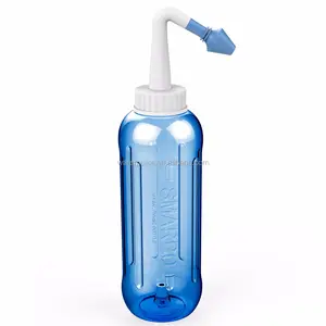 Smarbo 500ml burun yıkama şişesi sinüzit tuz su püskürtme şişesi