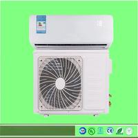 Nouveau design de systèmes alimentés par l'énergie solaire, climatiseur hybride solaire, prix, compresseur 12v R134a avec certificat CE