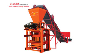 QTJ4-30A bê tông làm khối rỗng giá máy sử dụng rộng rãi xi măng gạch lát sân vườn máy - Product Image 2