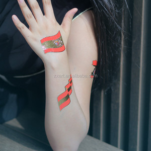 <span class=keywords><strong>España</strong></span> <span class=keywords><strong>bandera</strong></span> tatuaje para UEFA, temporal <span class=keywords><strong>bandera</strong></span> tatuaje para el club de fútbol - Product Image 4