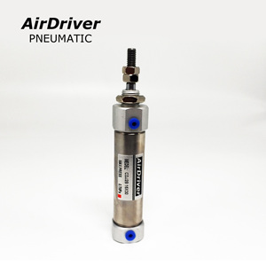 Cilindro Pneumatico Mini in Acciaio Inox Serie CJ2B, a Doppia Azione, Standard Giapponese - Product Image 3