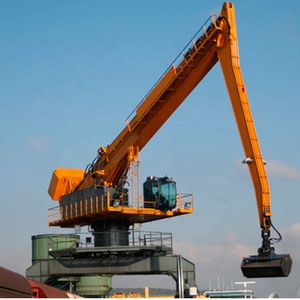 25T 40T 50T Quayside Mobile Single Jib Portal Crane Price