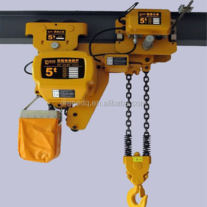 Vật Liệu Xây Dựng Lift 1 Tấn Chuỗi Palăng Ròng Rọc - Product Image 5