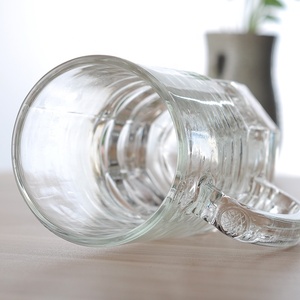 Mug en verre personnalisable 1 l, 1000ml, grand verre, pour <span class=keywords><strong>bière</strong></span>, oktoberaken, 1 l, saucière, échantillon gratuit - Product Image 4