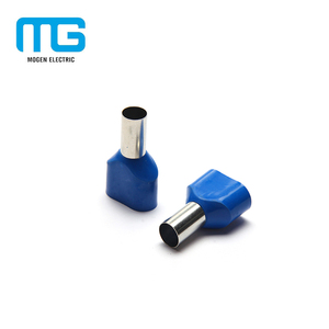 ते प्रकार दो तार तांबे ट्यूब अछूता जुड़वां गर्भनाल अंत टर्मिनलों - Product Image 5