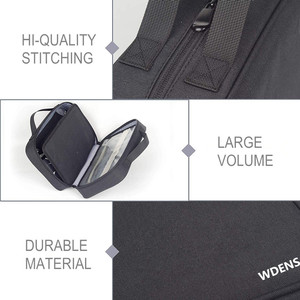 De Viaje impermeable bolsa de aseo de maquillaje personalizada colgante bolsa de cosméticos para los hombres y las mujeres - Product Image 5