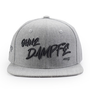 5% OFF ฮิปฮอปผู้ชายแบน Brim กีฬา Snapback หมวกเบสบอลส่วนบุคคลที่กำหนดเอง