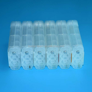 6 colori 130ml Formato OEM Ciss Cartuccia di Inchiostro Riutilizzabile Per HP72 Per HP Designjet T610 T770 T790 T795 T1100 t1200 T2300 72 Plotter