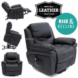 Hohe Qualität Komfortable Ledersessel Elektrische Sofa Massage sessellift KD-L7085