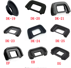 2020 गर्म DK-19 DK-20 DK-21 DK-23 DK-24 DK-25 एफई ईबी जैसे चुनाव आयोग DK-5 रबर नेत्र कप के लिए आंख टुकड़ा Eyecup <span class=keywords><strong>nikon</strong></span> कैनन एसएलआर कैमरा भागों - Product Image 5