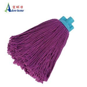 Easy Used Microfiber Thread <strong>Floor</strong> Cleaning WET <strong>Mop</strong> Head Refill - Product Image 2