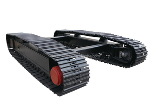 30 Ton Boren <span class=keywords><strong>Rigs</strong></span> Crawler Onderwagen Crawler Chassis - Product Image 3