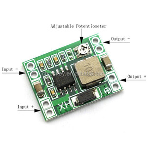 #26133 mp1484en mô-đun điện tử DC-DC chuyển đổi 4.75V-23V đầu vào 1.0V-17V đầu ra 3A đỉnh cao hiện tại 1.8A thời gian dài kích thước - Product Image 3