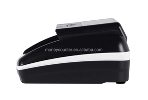Detector de dinero electrónico portátil con batería, AL-130 USD, EUR - Product Image 3