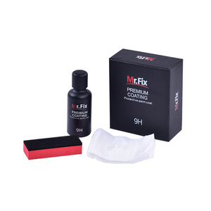 Hot <span class=keywords><strong>ultra</strong></span> waterproof automotive nano ceramic <span class=keywords><strong>coating</strong></span> 9H30ML hydrofobic anti-scratch bright artefatti forniture per la manutenzione dell'auto