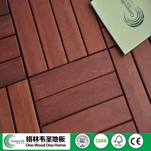 Plancher de bois dur Offre Spéciale de Kempas 30mm Bois de Kempas de Malaisie, plancher de bois dur de Kempas - Product Image 2