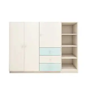 A buon mercato di alta qualità per bambini del <span class=keywords><strong>bambino</strong></span> <span class=keywords><strong>armadio</strong></span> per camera da letto - Product Image 1