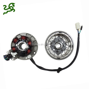 Xe Máy Motocross Magneto Stator 6 8 cuộn dây cực với Fly Wheel cho J100 xe máy xe tay ga sunl roketa ATV Quad <span class=keywords><strong>Go</strong></span> Kart - Product Image 3