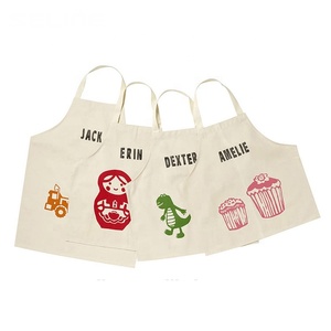 Promotional <strong>Adult</strong> <strong>Bib</strong> Canvas Aprons No Pockets Apron Cotton Polyester Black Cleaning BBQ Sublimation Chef Cotton Apron <strong>Funny</strong> - Product Image 1
