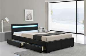 Giường Da Có Ngăn Kéo - Product Image 2