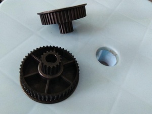 Nautilus Hyosung MX5600 5600 ATM Phụ Tùng Các Bộ Phận Hyosung Bánh Răng Ròng Rọc 45391601 - Product Image 4