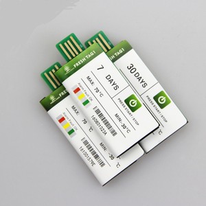 15 dias Registrador Gráfico De Temperatura USB Para Todo O Transporte de Produtos Perecíveis Frescos - Product Image 3