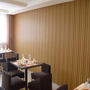 Pvc 3d Wall Panel Composite Material Artificial Wood Pattern Solid Design