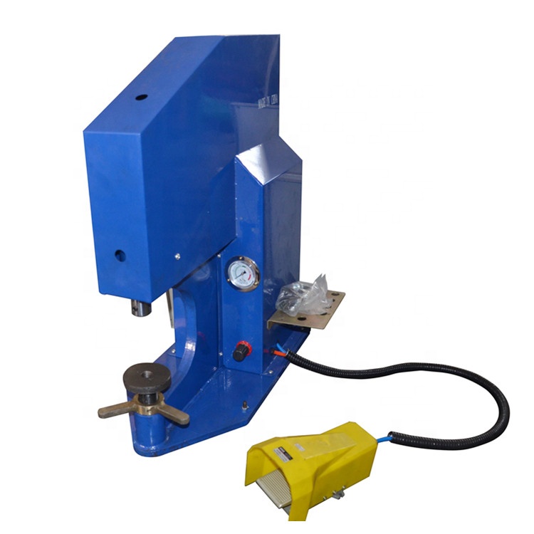Заводская поставка, горячая Распродажа, пневматический тормозной башмак, клепальная машина для грузового автобуса
