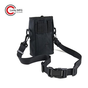 Bolsa de aperitivo de lona impermeable con logotipo personalizado para mascotas, bolsa de regalo para entrenamiento de perros y caminar, con cinturón de cintura - Product Image 4