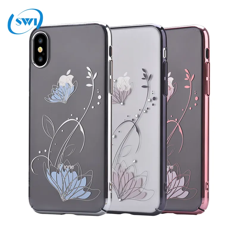 Phone accessories mobile case Devia Brand case for iphone X cover OEM phone case packaging silk screen cover