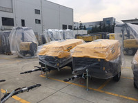 Compresor de aire Atlas Copco, compresor de aire portátil, pcp, modelo XAS97, con motor diésel de 7 bares, China