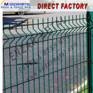 Clôtures en panneaux,Panneau <span class=keywords><strong>Nylofor</strong></span> <span class=keywords><strong>3D</strong></span> vert - Product Image 1