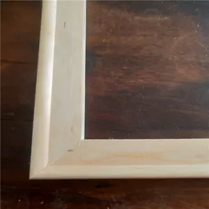 Chất lượng tốt giá thấp khung gỗ chư<span class=keywords><strong>a</strong></span> hoàn thành cho kéo dài vải gỗ thanh cáng - Product Image 5