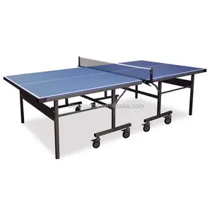 Table Tennis Table Sponeta Deluxe Compact Outdoor Blue or Green